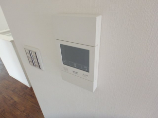 インターホン完備