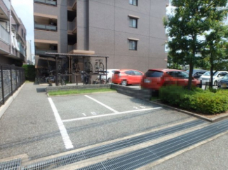 駐車場です