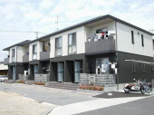 松山市辻町のアパートの画像