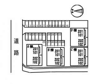 【区画図】