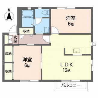 【間取り】