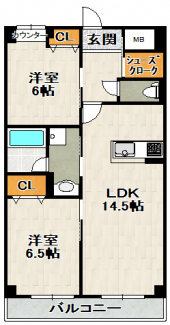 【間取り】