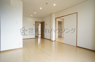 参考、同建物・反転間取りの号室
