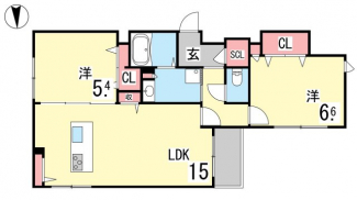 【間取り】