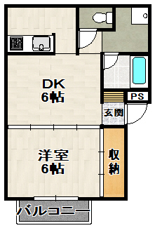【間取り】