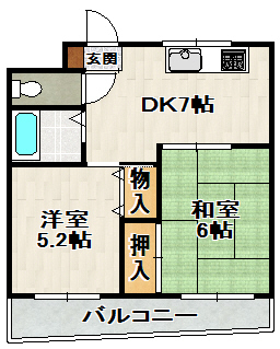 【間取り】