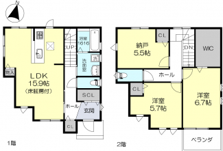 【間取り】