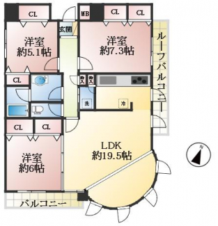 【間取り】