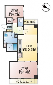 【間取り】
