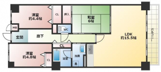 【間取り】