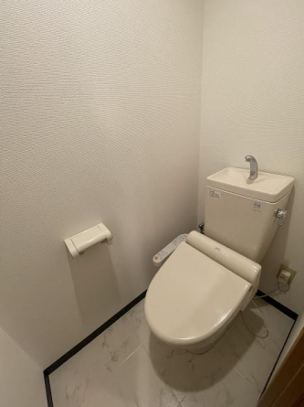 清潔感のあるトイレです
