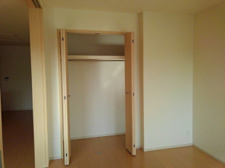 専用の収納スペースです