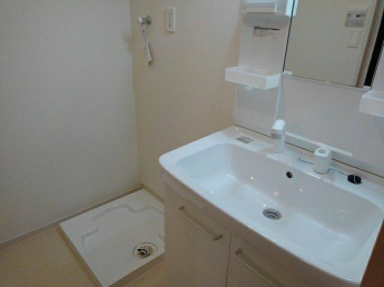 使いやすい洗面所です