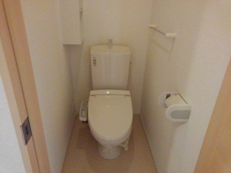 トイレです