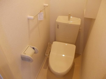 落ち着いたトイレです