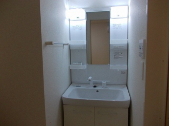 洗面所です