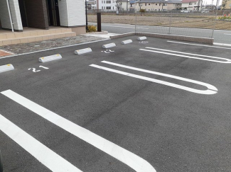 駐車場完備です