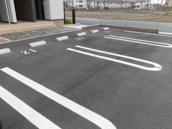 駐車場完備です