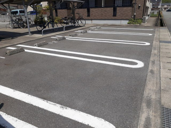 カースペースがあります
