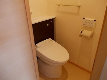 トイレです