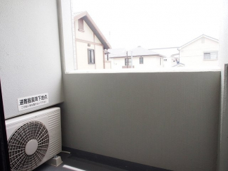 バルコニー付きです
