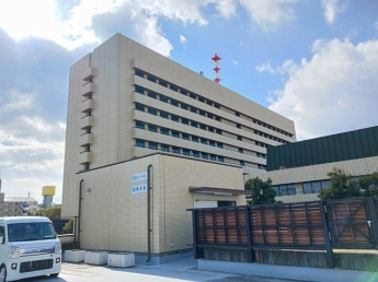 姫路市役所まで2713m
