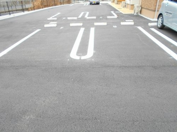 カースペースがあります