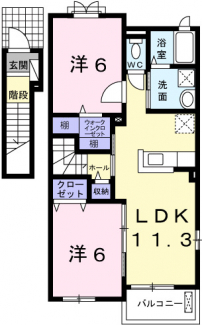 【間取り】