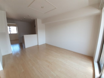 ゆったりとした居間です