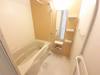日々の疲れを癒すお風呂付です