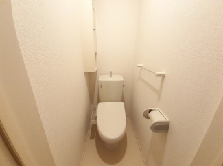 落ち着いたトイレです
