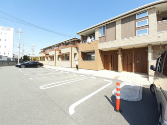 駐車場です