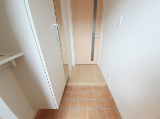 玄関です