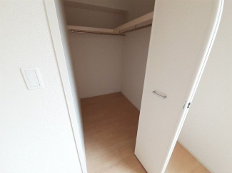 専用の収納スペースです