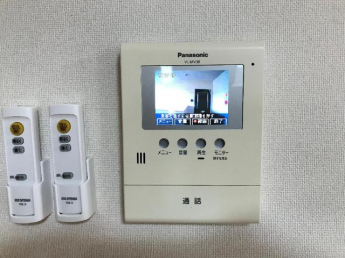 録画機能付のＴＶドアホン