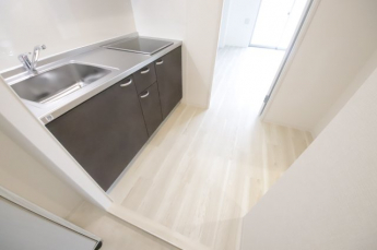 きれいなキッチンです