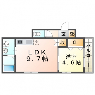 【間取り】