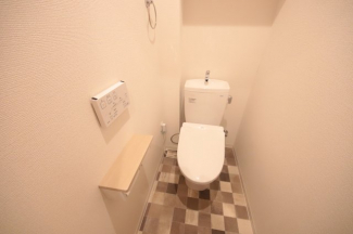 シンプルで使いやすいトイレです