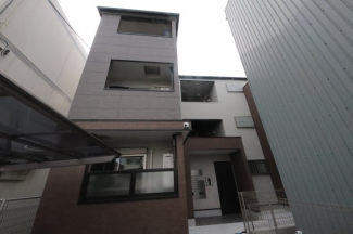 外観もきれいです