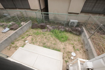 お庭でゆったりと過ごせます