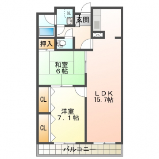 【間取り】