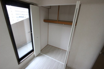 ちょっとした収納スペースも充実しています