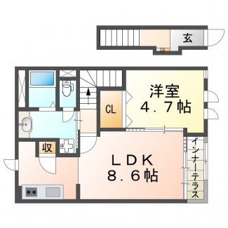 【間取り】