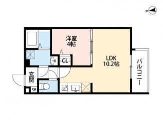 【間取り】