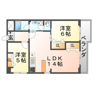 【間取り】