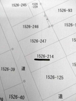 八幡浜市大黒町４丁目の売地の画像