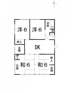 上浮穴郡久万高原町二名の中古一戸建ての画像