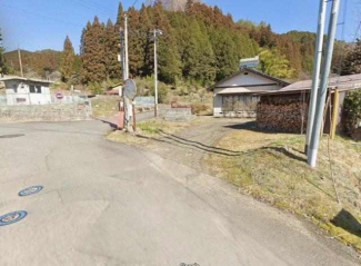 ひらけた角地