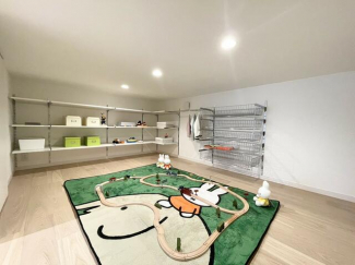 蔵　季節もの子供のおもちゃなど収納しや酸い空間です。