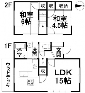 松山市西長戸町の中古一戸建ての画像